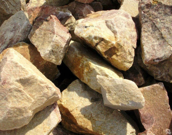 Купить бутовый камень 70-200 в Тосно