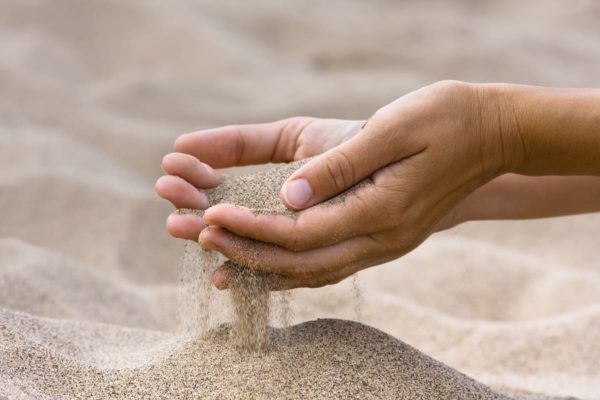 применение песка
