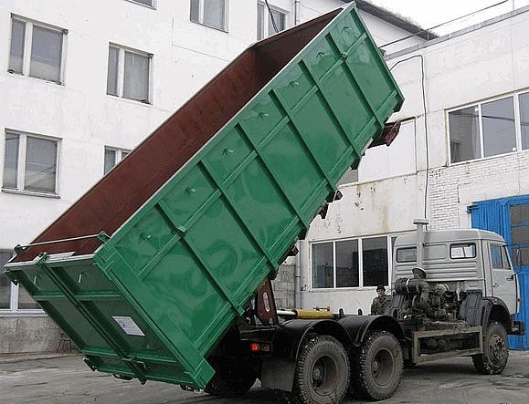 Вывоз мусора в Тосно